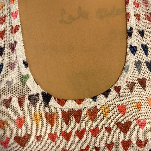 Pyramid Collection racer back knit tank top size small - Picture 3 of 9